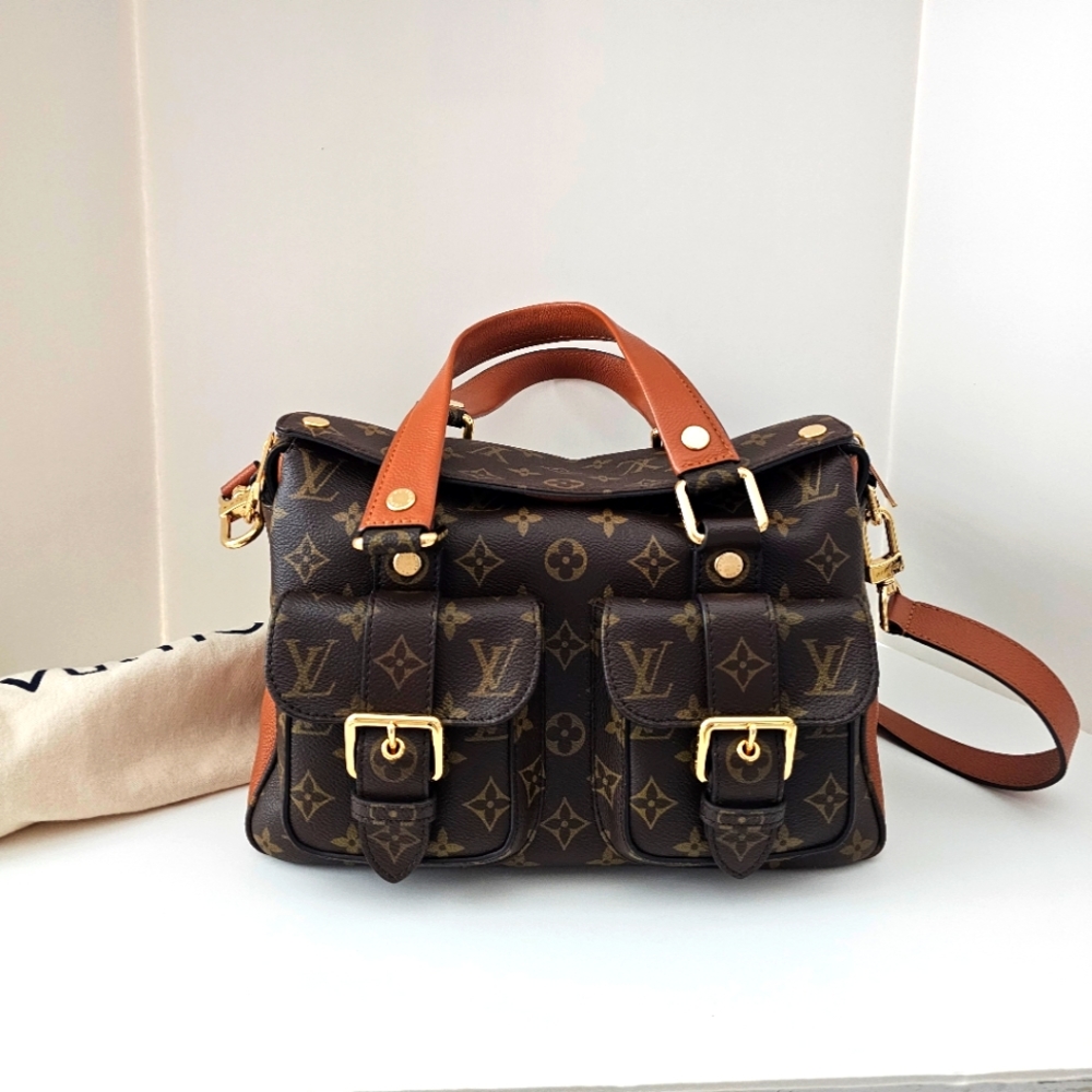 Like new Louis Vuitton Manhattan NM